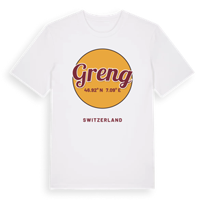 Greng cirkel t-shirt – ekologisk bomull t-shirt från Pinshirt
