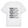 Grolley-Ponthaux ordlek t-shirt