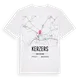 Kerzers karta t-shirt