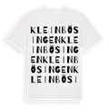 Kleinbösingen ordlek t-shirt