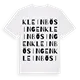 Kleinbösingen ordlek t-shirt