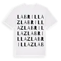 La Brillaz ordlek t-shirt