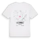 La Sonnaz karta t-shirt