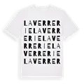 La Verrerie ordlek t-shirt