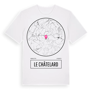 Le Châtelard t-shirt – ekologisk bomull t-shirt från Pinshirt