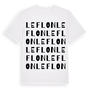 Le Flon ordlek t-shirt – ekologisk bomull t-shirt från Pinshirt