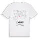 Le Mouret karta t-shirt