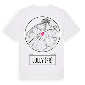 Lully (FR) t-shirt – ekologisk bomull t-shirt från Pinshirt