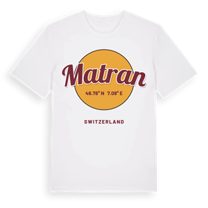 Matran cirkel t-shirt – ekologisk bomull t-shirt från Pinshirt