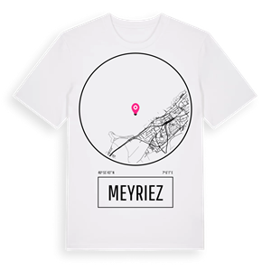 Meyriez t-shirt – ekologisk bomull t-shirt från Pinshirt