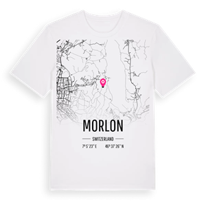 Morlon karta t-shirt – ekologisk bomull t-shirt från Pinshirt