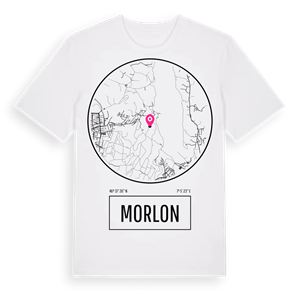 Morlon t-shirt – ekologisk bomull t-shirt från Pinshirt