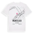 Muntelier karta t-shirt