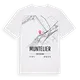 Muntelier karta t-shirt
