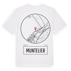 Muntelier t-shirt – ekologisk bomull t-shirt från Pinshirt