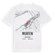 Murten karta t-shirt