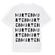 Murten ordlek t-shirt
