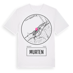 Murten t-shirt – ekologisk bomull t-shirt från Pinshirt