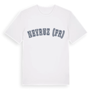 Neyruz (FR) college t-shirt – ekologisk bomull t-shirt från Pinshirt