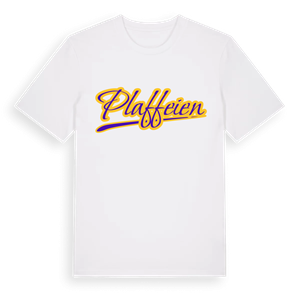 Plaffeien baseball t-shirt – ekologisk bomull t-shirt från Pinshirt