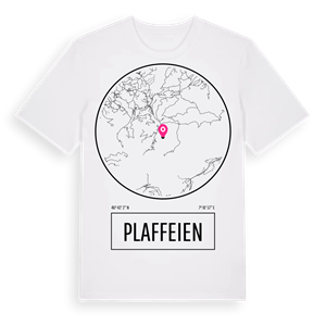 Plaffeien t-shirt – ekologisk bomull t-shirt från Pinshirt