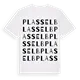 Plasselb ordlek t-shirt