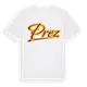 Prez baseball t-shirt