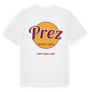 Prez cirkel t-shirt – ekologisk bomull t-shirt från Pinshirt