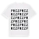 Prez ordlek t-shirt