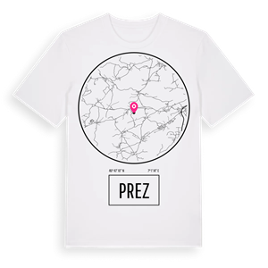 Prez t-shirt – ekologisk bomull t-shirt från Pinshirt