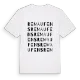 Remaufens ordlek t-shirt