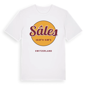 Sâles cirkel t-shirt – ekologisk bomull t-shirt från Pinshirt