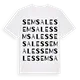 Semsales ordlek t-shirt
