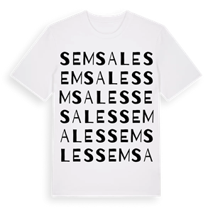 Semsales ordlek t-shirt – ekologisk bomull t-shirt från Pinshirt