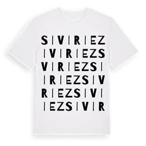 Siviriez ordlek t-shirt – ekologisk bomull t-shirt från Pinshirt