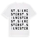 St. Silvester ordlek t-shirt