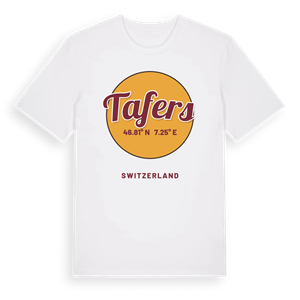 Tafers cirkel t-shirt – ekologisk bomull t-shirt från Pinshirt