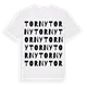 Torny ordlek t-shirt