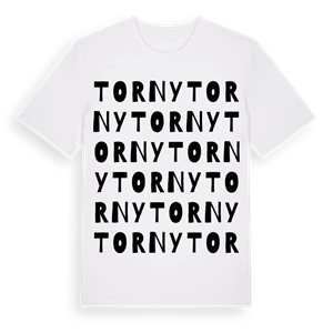 Torny ordlek t-shirt – ekologisk bomull t-shirt från Pinshirt