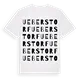 Ueberstorf ordlek t-shirt