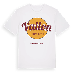 Vallon cirkel t-shirt – ekologisk bomull t-shirt från Pinshirt