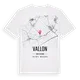 Vallon karta t-shirt