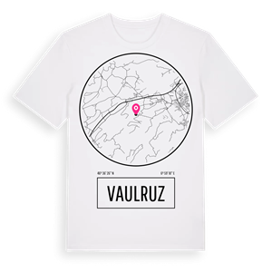 Vaulruz t-shirt – ekologisk bomull t-shirt från Pinshirt
