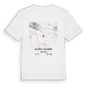 Villarsel-sur-Marly karta t-shirt