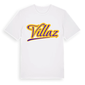 Villaz baseball t-shirt – ekologisk bomull t-shirt från Pinshirt