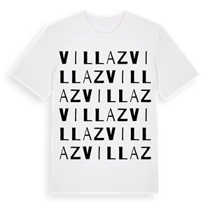 Villaz ordlek t-shirt – ekologisk bomull t-shirt från Pinshirt