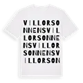 Villorsonnens ordlek t-shirt