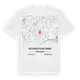 Vuisternens-devant-Romont karta t-shirt
