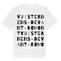 Vuisternens-devant-Romont ordlek t-shirt