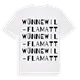 Wünnewil-Flamatt ordlek t-shirt